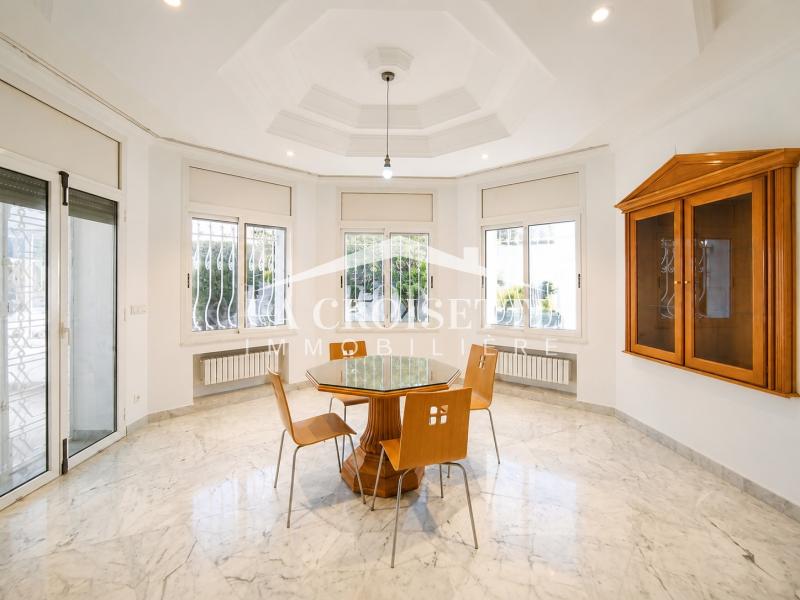 Villa S+5 à La Marsa 